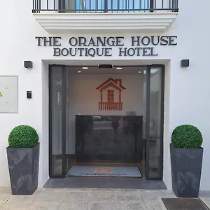 The Orange House Boutique And Upstairs Rooftop Bar Center Of 100m From The Hotel La Cala De Mijas